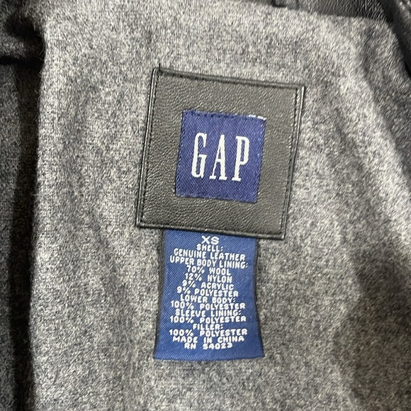 Gap Vintage Leather Coat - Picture 2 of 7